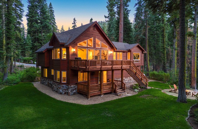 Eagle Rock By Tahoe Getaways - 4BR West Shore w Hot Tub, Pet Friendly