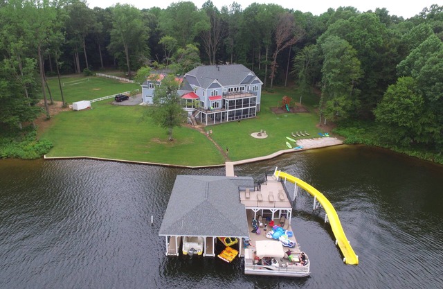 Eagle's Cove, 8800 SF / 12 Acres + front de mer de 3/4 mile - Opt Boat Rntl