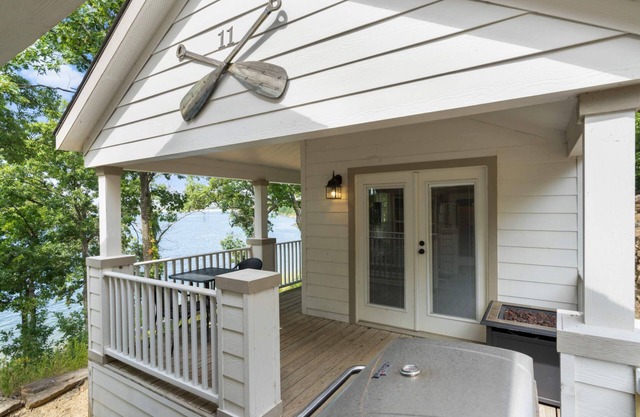 Studio Cottage Out sur le lac Skiatook!