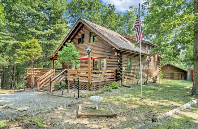 Eagles Rest~Cozy, Updated, Charming 3 BR cabin!