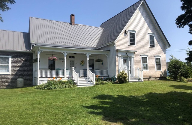 Ferme Bayfront début des années 1800