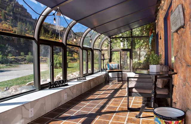 Earth House on Colorado River, Fisherman's Paradise