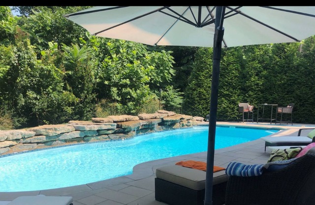East End Home with Pool, Sleeps 12