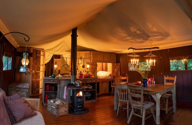 East Shilvinghampton Farm Canvas Hideaway