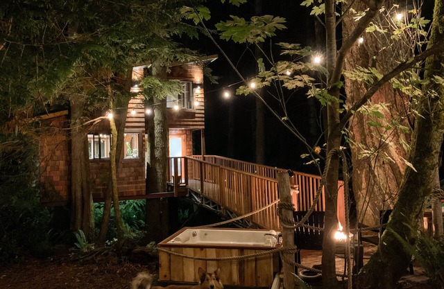 East Sooke Treehouse