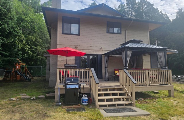 East Verde River Cabin: Pêche, chasse et loisirs en famille