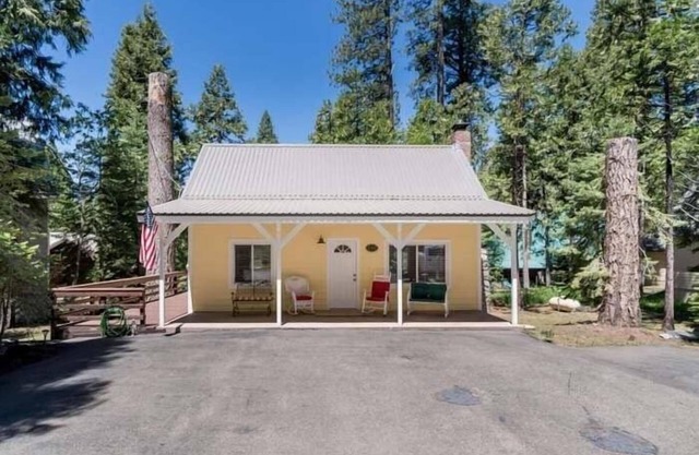 East Village Shaver Lake Cabin - Mellow Yellow