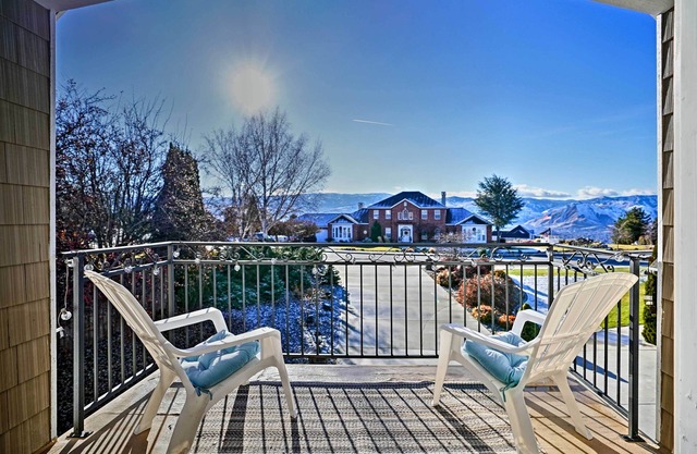 East Wenatchee Apt - 2 miles de Columbia River!