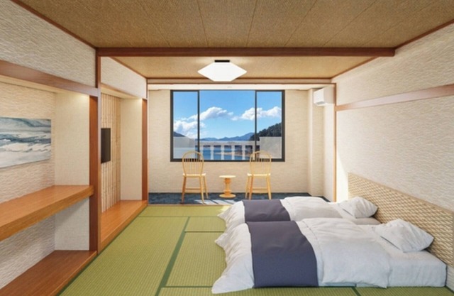 East Wing 3rd floor Japanese modern 12 tatami ro / Minamitsurugun Yamanashi