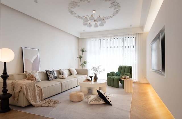 Eastern Hub - Super Rare 4-Bedroom APT, Yuyuan Garden within walkin distance