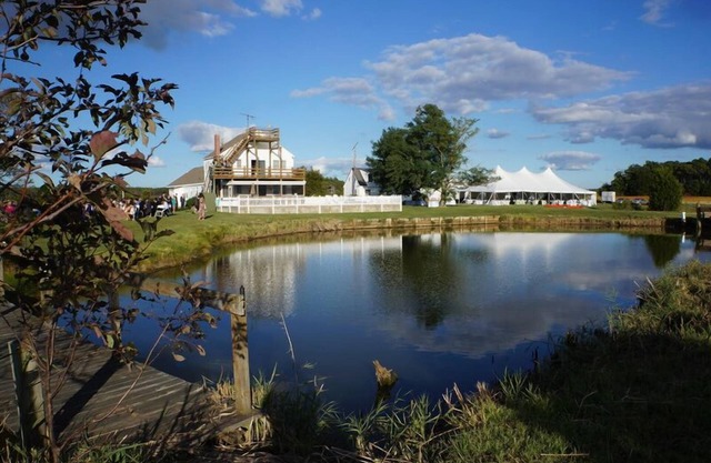 5 * Eastern Shore Chesapeake Bay Front Estate Vacances / Réunions / Mariages pour 40 personnes