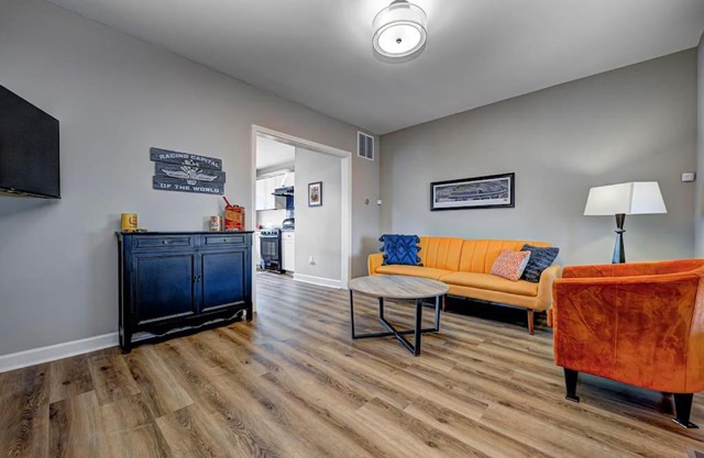 Eastside Retreat in Modern Indy Home