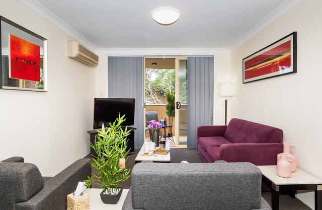 Unité 2-Appartement meublé Eastwood - Logement meublé de 2 chambres