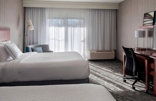 Easy Access to Crossroads Corporate Center! FREE Parking, Pool, Pets Allowed!