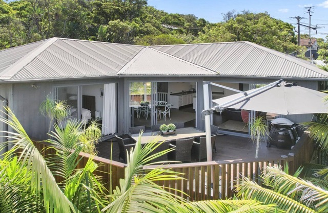 Paisible et calme - une belle maison de 3 chambres dans un emplacement idéal - Vues sur la plage et
