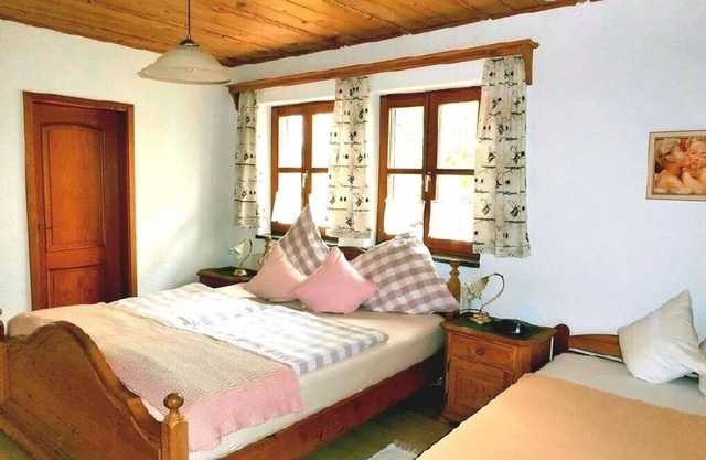Appartement rez de chaussée avec jardin d'hiver pour 3 personnes