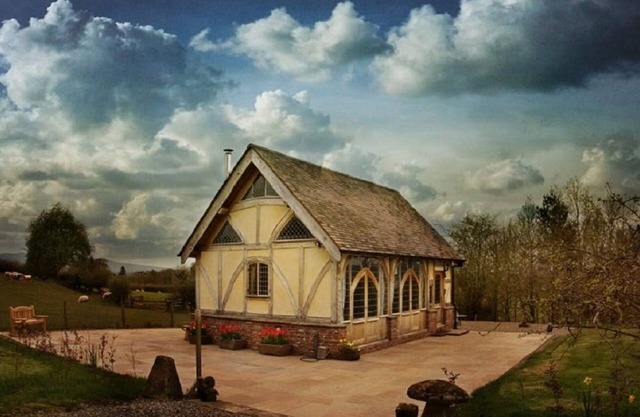 Ebony Cottage est une évasion du monde extérieur.