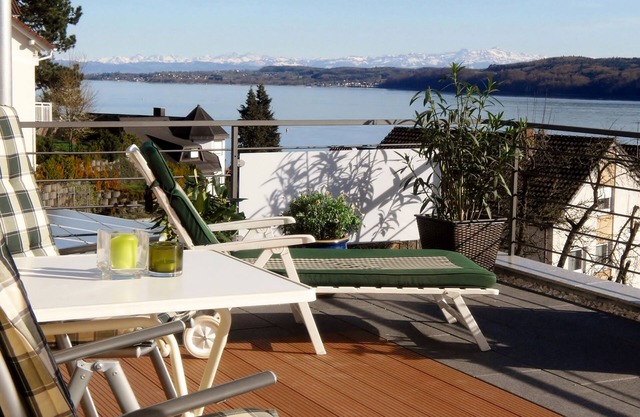 CE Appartement avec vue mer fantastique - et Alpenblick