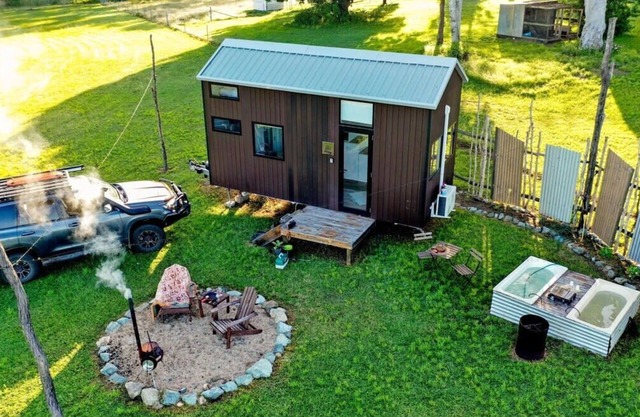 Blackiron Tiny House 1 by Tiny Away
