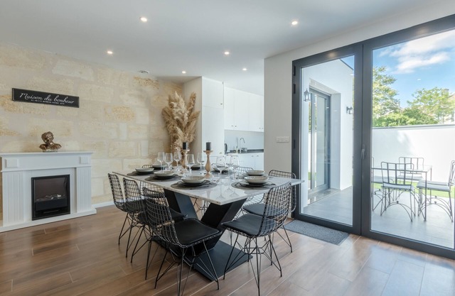 Echoppe Jaurès - maison typique de Bordeaux rénovée 3 ch./3 sdb