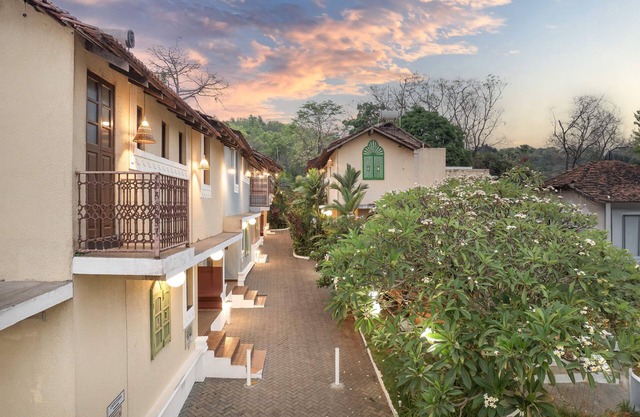 Echor Avontade Pool Villas Anjuna Goa