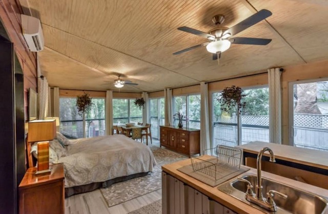 Eclectic Forest View Efficiency in Quiet Chapel Hill Neighborhood