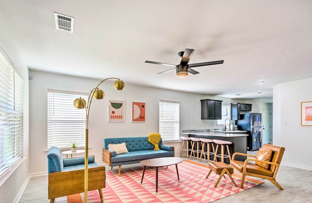 Eclectic North Little Rock House w/ Fire Pit!