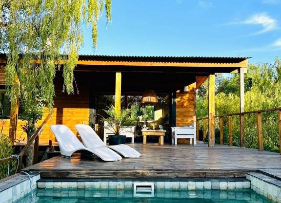 Eco Cabaña Río - Cabaña Mirador