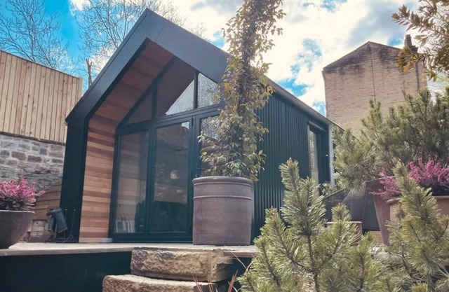 Eco conscious Cabin in rural Calderdale