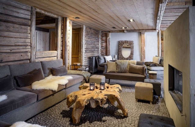 Chalet éco-design avec vue sur le Mont Blanc et bain nordique (15 personnes)
