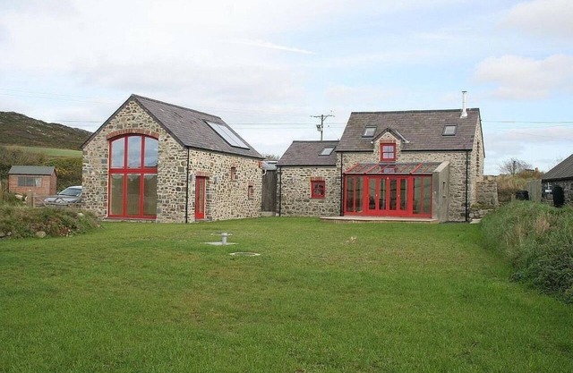 Eco-friendly chalet situé dans le parc national du Pembrokeshire, à proximité de St Davids