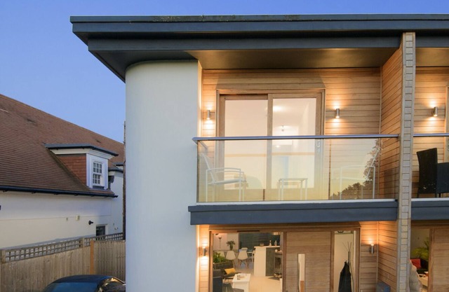 Eco friendly house in Chichester near Goodwood