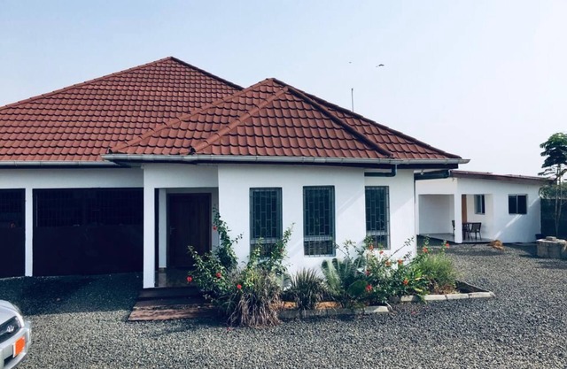 Eco-friendly sustainable family sized spacious home in quiet neighborhood.