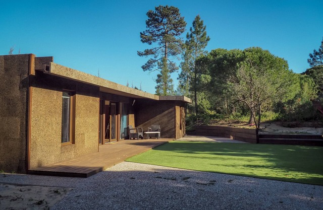 Maison écologique Costa Da Caprica près de la plage
