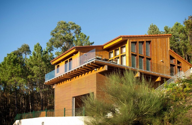 Eco House Tavilo, Outes, Galicia, Spain