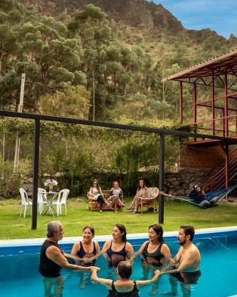 Eco Lodge Cabañas con Piscina