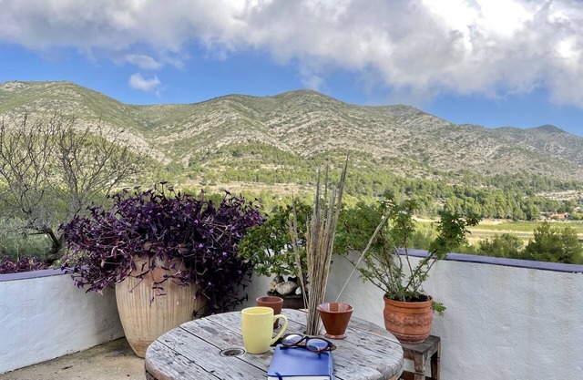 Maison-Cottage-Douche-Vue sur la campagne-Eco Maset