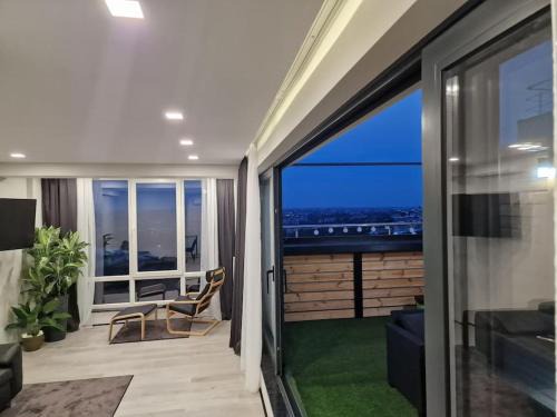 Eco Penthouse&rooftop terrace.