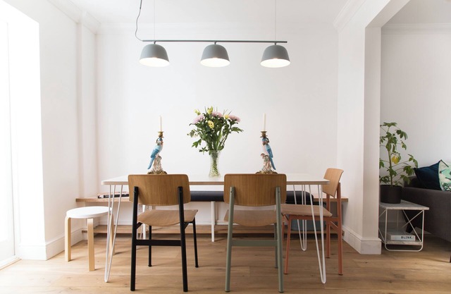 Eco townhouse, central Brighton near beach. 4 bedroom & family friendly