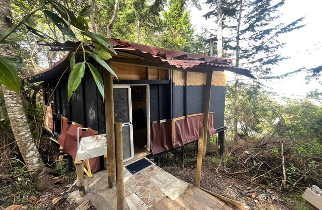 Eco Village Rustic Forest Cabin