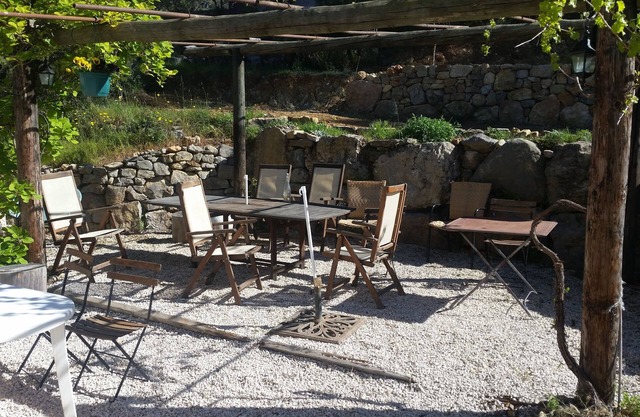 Ecological gite with natural swimming pool