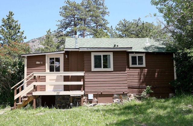 Cabane économique à deux chambres près du parc Estes et du parc national des Montagnes Rocheuses
