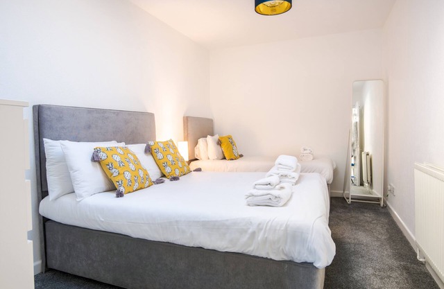 Appartement-Economie-Salle de bain et douche-Ground Floor