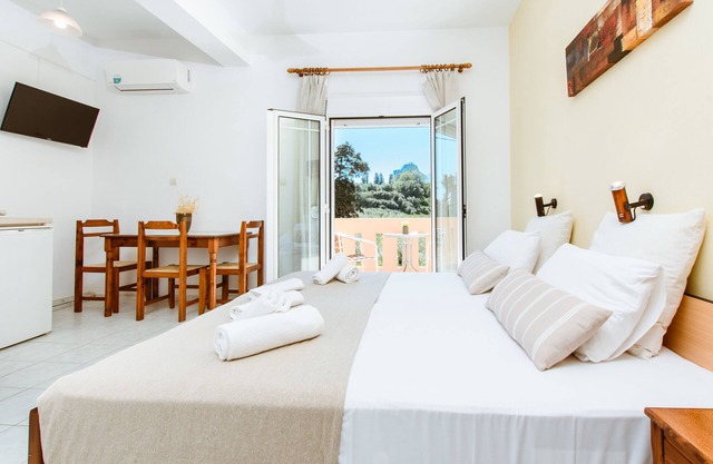 Economy apartment with swimming pool