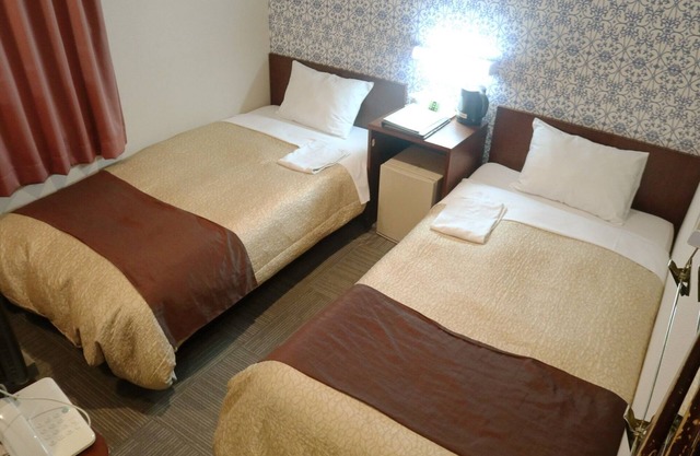 Economy twin Nonsmoking Single bed 104cm / Hamamatsu Shizuoka