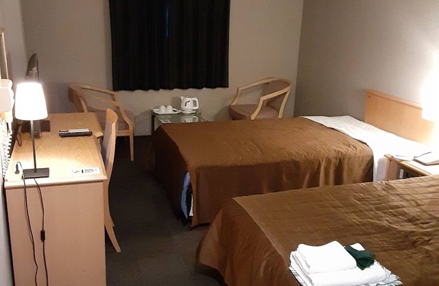 Economy twin room / Izumisano Ōsaka