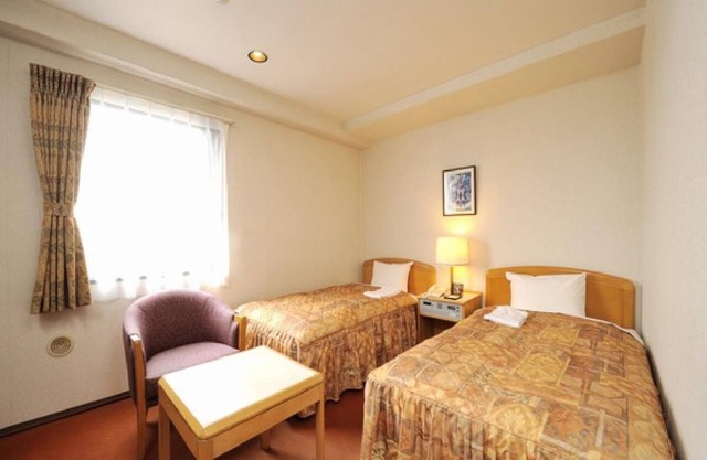 Economy twin smoking room with breakfast of your c / Kisarazu Chiba