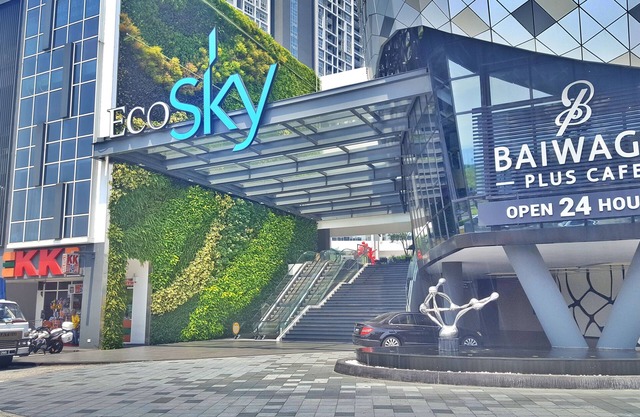 ECOSKY BATUCAVE avec salle de bains privée