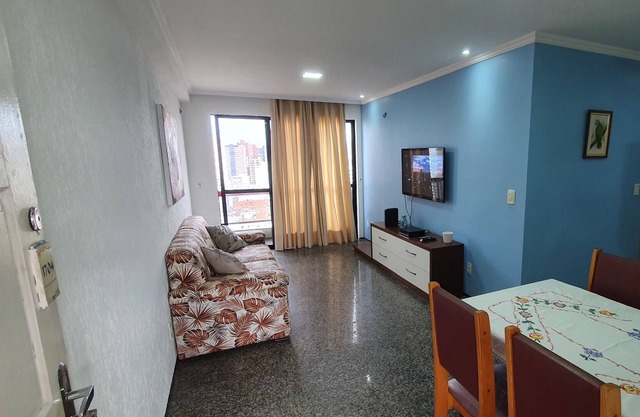 Residence Dragao do Mar, two bedrooms, two full bathrooms, na praia de Iracema.
