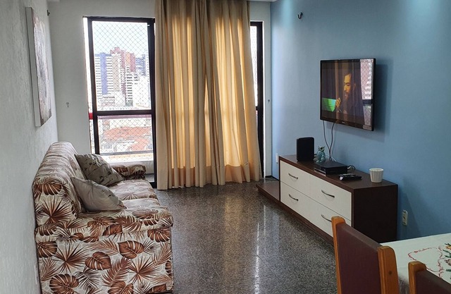 Dragao do Mar Residence, two bedrms, two baths, two blocks from the beach